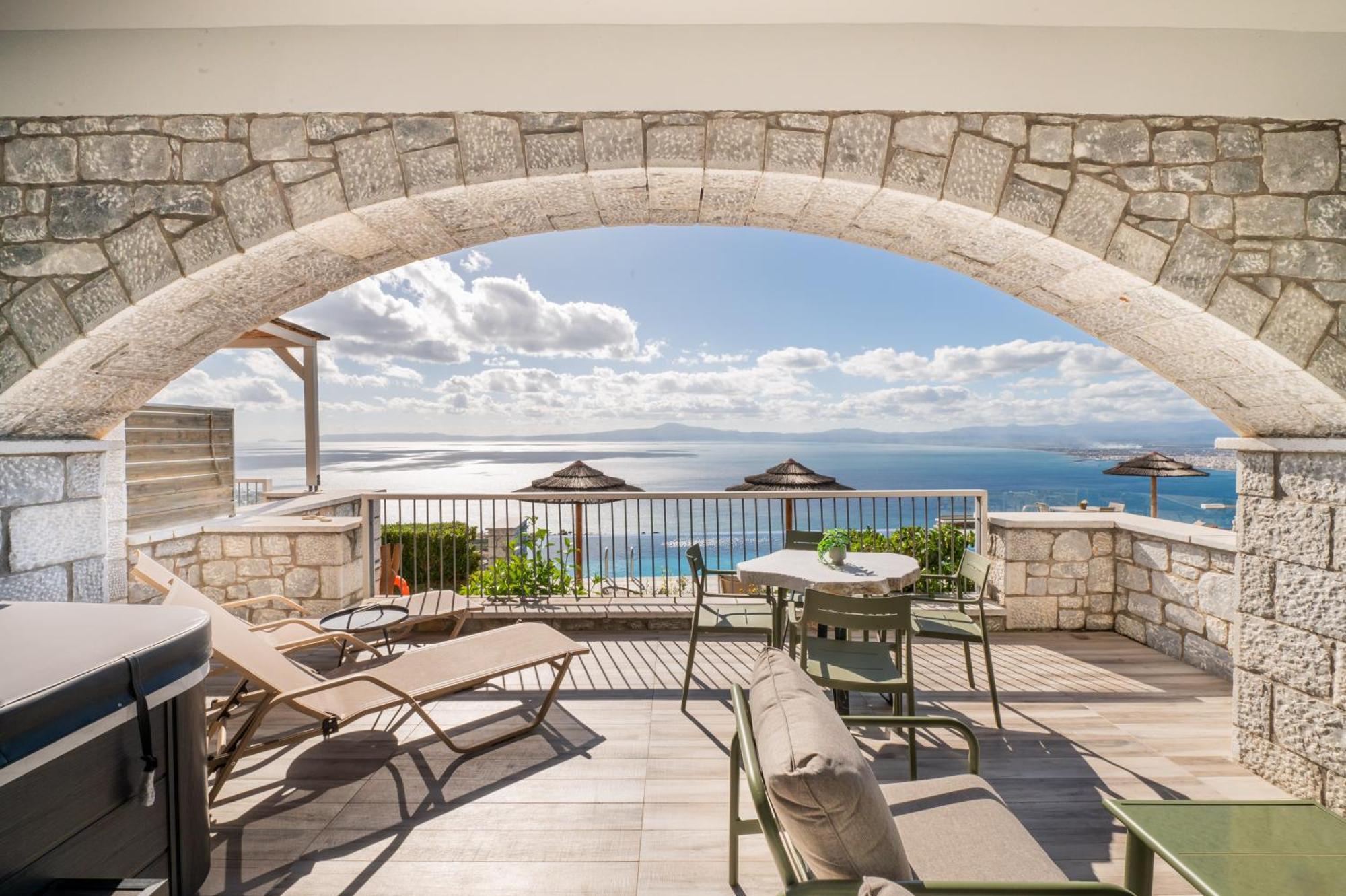 Apartamento Petra Thea Kalamata Exterior foto