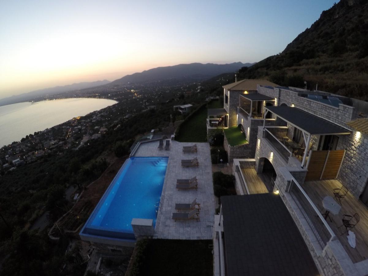 Apartamento Petra Thea Kalamata Exterior foto