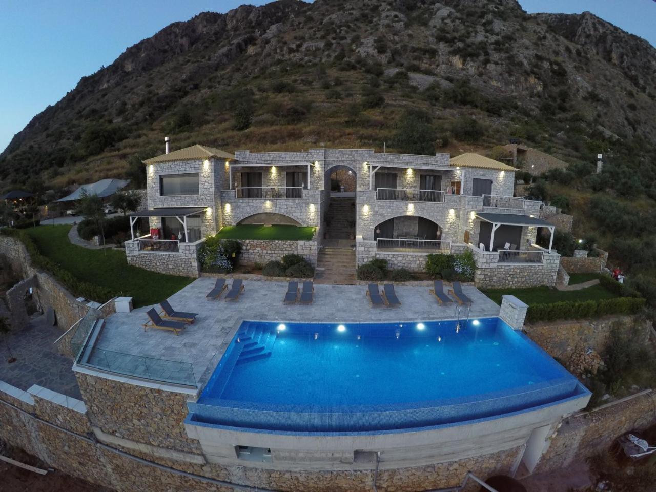 Apartamento Petra Thea Kalamata Exterior foto