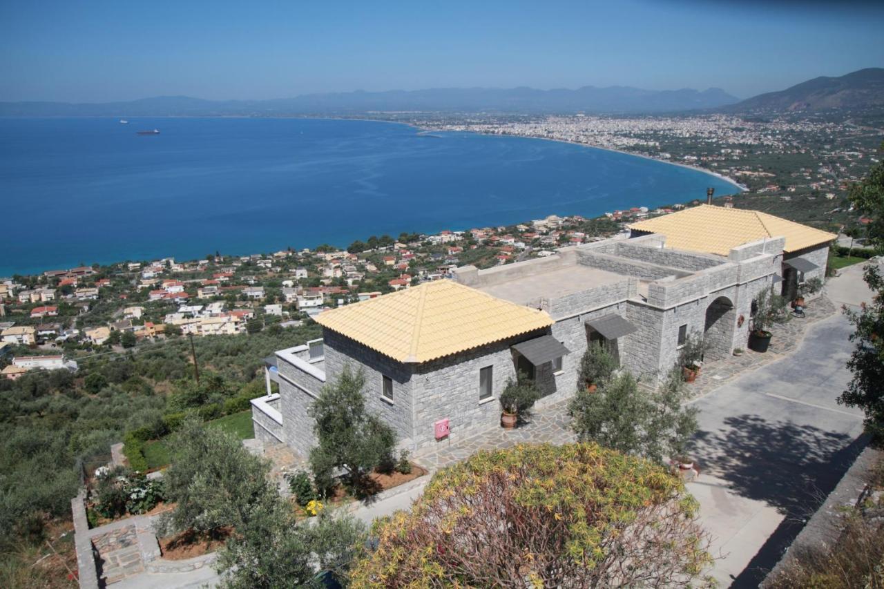 Apartamento Petra Thea Kalamata Exterior foto